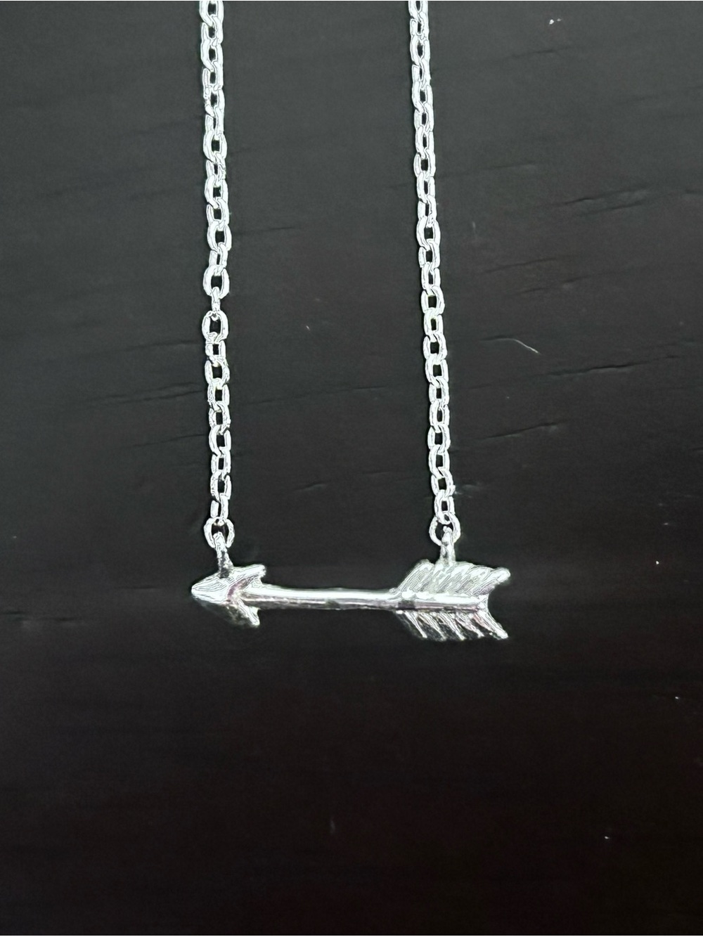 Arrow Silver Necklace